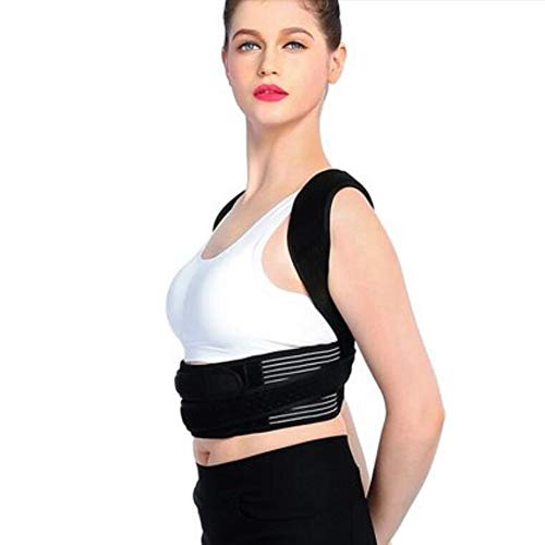 AXAXA Postura Corrector Brace Y Apoyo De Clavícula Enderezadora para La Espalda Superior Hombro hacia Adelante Cabeza Cuello Ayuda, Mejorar Y Corregir La Mala Postura para Mujeres Hombres