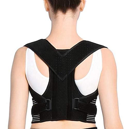 AXAXA Postura Corrector Brace Y Apoyo De Clavícula Enderezadora para La Espalda Superior Hombro hacia Adelante Cabeza Cuello Ayuda, Mejorar Y Corregir La Mala Postura para Mujeres Hombres
