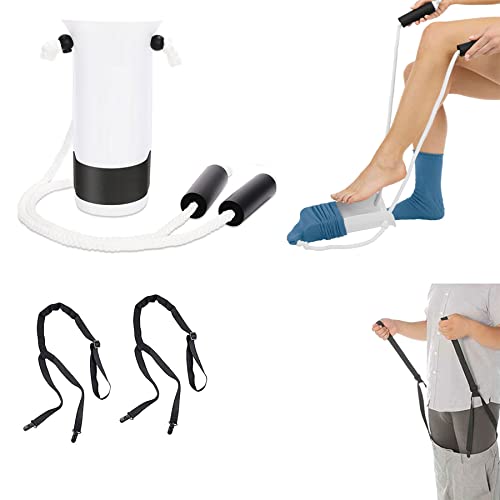 Ayuda para ponerse calcetines, pantalones y medias, ayuda para ponerse calcetines después de cirugía de cadera, ayuda para calzar medias para personas mayores y personas con movilidad reducida