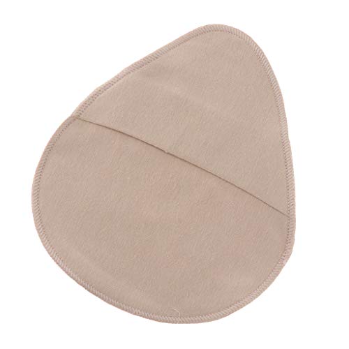 B Baosity Funda Protectora de Algodón Almohadilla de Seno Sujetador Cubierta de Pezón para Mastectomía Prótesis - Carne, L
