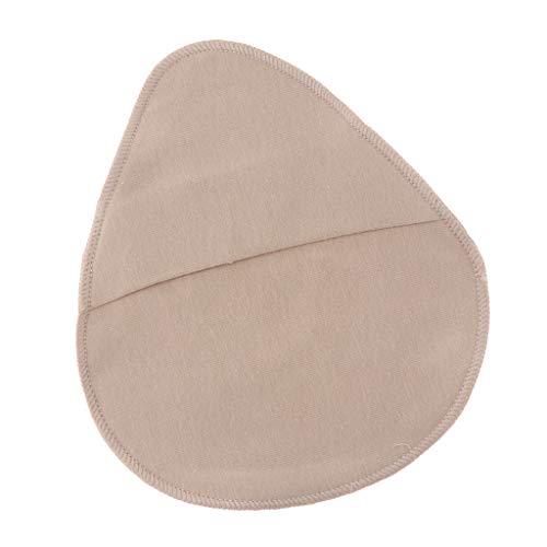 B Baosity Funda Protectora de Algodón Almohadilla de Seno Sujetador Cubierta de Pezón para Mastectomía Prótesis - Carne, L