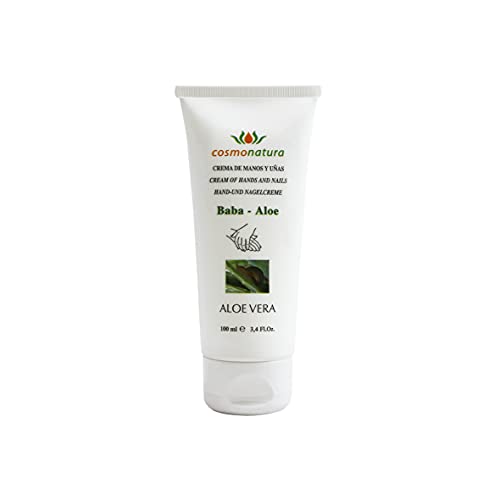 Babaloe 100090 - Crema de manos y uñas con baba de caracol y aloe vera, 100 ml