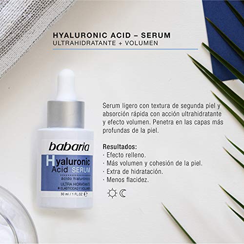 Babaria - Ácido Hialurónico , 30 ml