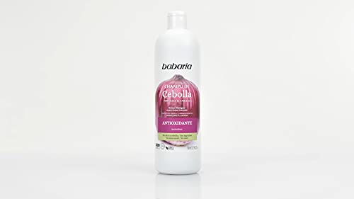 Babaria Cebolla Antioxidante - Champú, Blanco, 700 Mililitros