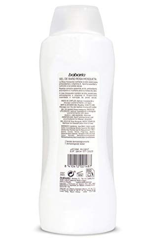 Babaria - Gel de Baño con Rosa Mosqueta - 600 ml