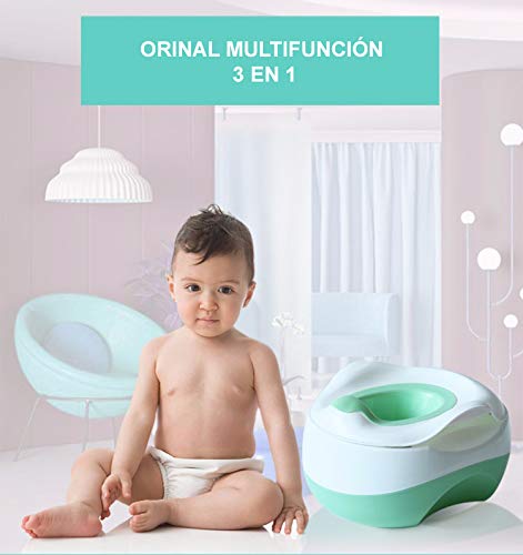 Babify Orinal 3 en 1 para bebés y niños Baby Potty