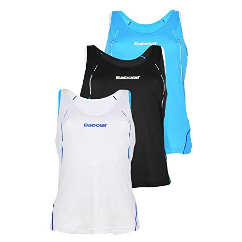 Babolat Mujer Reservorio Match Core Women Oberbekleidung, Mujer, Tank Match Core Women, Weiß