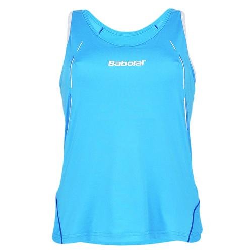 Babolat Mujer Reservorio Match Core Women Oberbekleidung, Mujer, Tank Match Core Women, Weiß