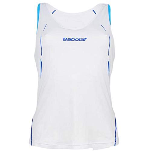Babolat Mujer Reservorio Match Core Women Oberbekleidung, Mujer, Tank Match Core Women, Weiß