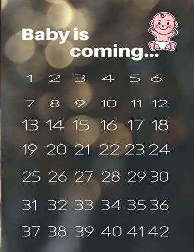 Baby is Coming: A Week-By-Week Guide to Expecting Mom Checklists for Newborn Baby.
