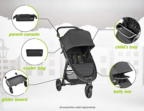 Baby Jogger BJ2083991 - Adaptador Silla de Auto Cybex - City Mini 2 / GT2, Unisex