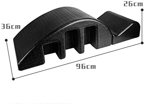 Back stretching massage support Pilates Yoga Pilates Spine cama de masaje, Corrección de Pilates Tabla cifosis aparatos de ejercicios de Pilates Pilates curvo cama deformidad cervical de espuma Correc