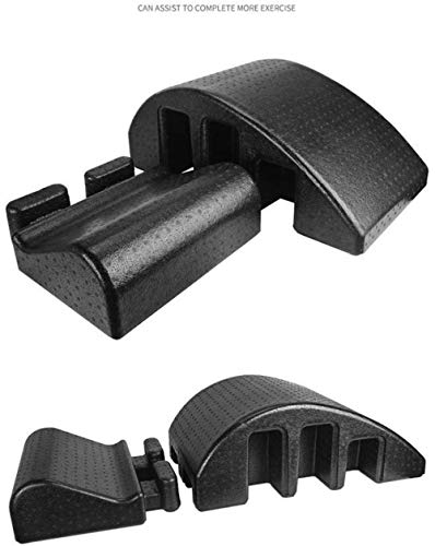 Back stretching massage support Pilates Yoga Pilates Spine cama de masaje, Corrección de Pilates Tabla cifosis aparatos de ejercicios de Pilates Pilates curvo cama deformidad cervical de espuma Correc