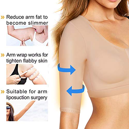 Bafully Sujetador deportivo de compresión para mujer con cierre frontal posterior a la cirugía