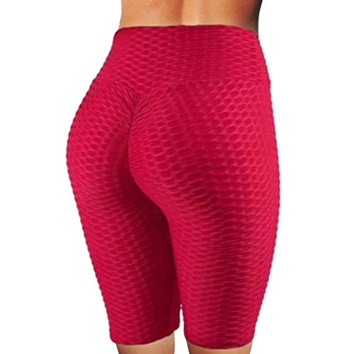 Bagalqio Strety Estilo De Explosión Moda Hip Jacquard Pantalones De Yoga Leggings Deportivos Pantalones Deportivos Pantalones Cortos De Mujer Cinco Pantalones Here