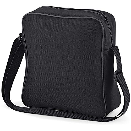 BagBase - Bolso al hombro para hombre azul French Navy/White Talla:talla única