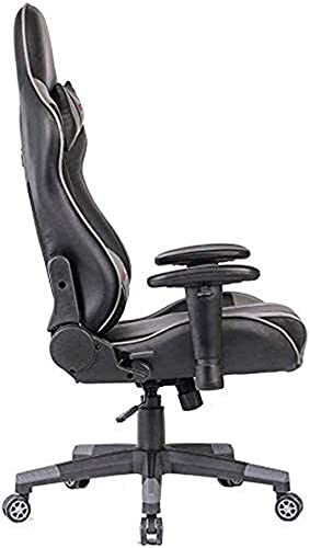 BaiJaC Silla de Oficina del Ordenador, Sillón Computadora Sillas Gaming Swivel High High Home Office Office Computer Sillas Recliner Sport Racing Silla Silla Silla (Color: Color, Tamaño: 70x70x125cm)