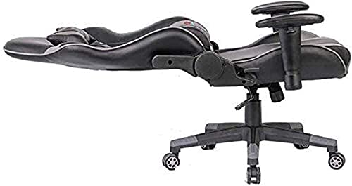 BaiJaC Silla de Oficina del Ordenador, Sillón Computadora Sillas Gaming Swivel High High Home Office Office Computer Sillas Recliner Sport Racing Silla Silla Silla (Color: Color, Tamaño: 70x70x125cm)