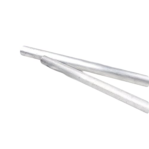 BAIWANLIN Varilla de Aluminio sólida 7075 Barra Torno Redonda Varilla aleación,Herramienta Laboratorio Electrónica Decoración Longitud500mm,16mm（2pcs）