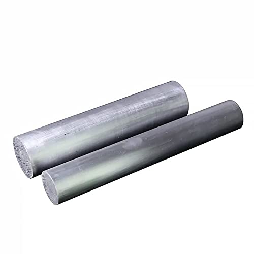 BAIWANLIN Varilla de Aluminio sólida 7075 Barra Torno Redonda Varilla aleación,Herramienta Laboratorio Electrónica Decoración Longitud500mm,16mm（2pcs）