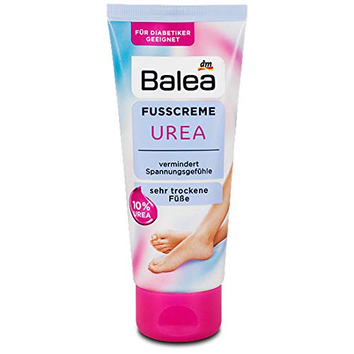Balea Crema para pies muy secos con 10% de urea, 100 ml
