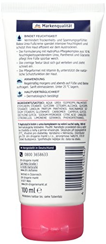 Balea Crema para pies muy secos con 10% de urea, 100 ml