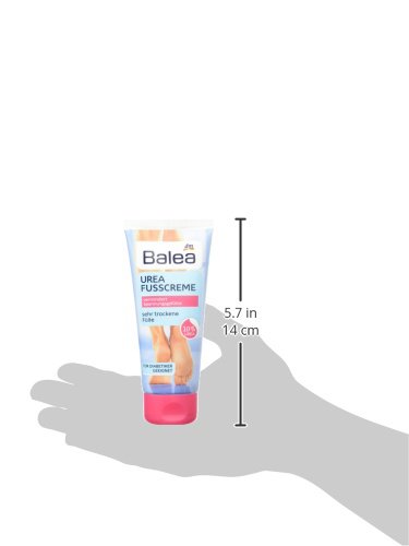 Balea Crema para pies muy secos con 10% de urea, 100 ml