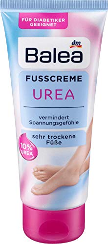 Balea Crema para pies muy secos con 10% de urea, 100 ml
