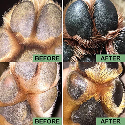 Bálsamo Mascotas, Bálsamo Perros, Dog Paw Nose Balm, Bálsamo para la Nariz y para Las Patas agrietadas y Que pican de Perros, Protege y Repara Piel Seca y Agrietada