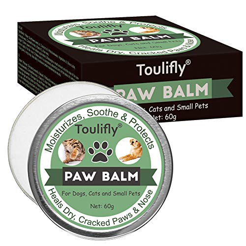 Bálsamo Mascotas, Bálsamo Perros, Dog Paw Nose Balm, Bálsamo para la Nariz y para Las Patas agrietadas y Que pican de Perros, Protege y Repara Piel Seca y Agrietada