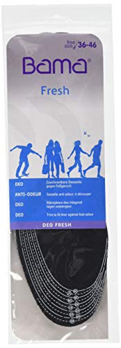 Bama Deo Fresh, Plantilla Unisex Adulto, Gris Oscuro, Einheitsgröße
