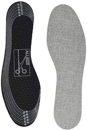 Bama Deo Fresh, Plantilla Unisex Adulto, Gris Oscuro, Einheitsgröße