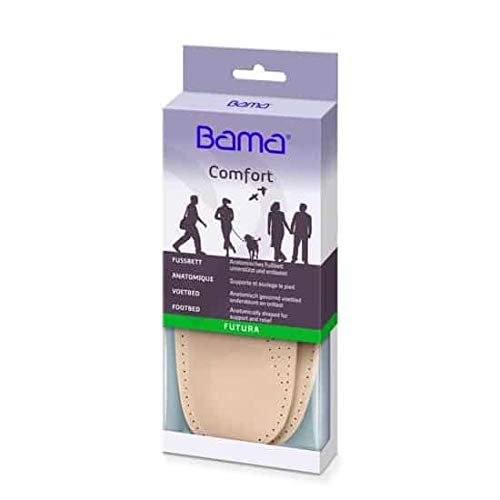 Bama Futura Extra, Plantilla Unisex Adulto, Beige, 40 EU