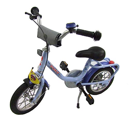 Bambiniwelt - Protector acolchado para manillar, para scooter, bicicleta, triciclo, totalmente reflectante para modelos Puky, color Gris, talla Small