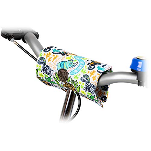 BambinIWelt Protector de manillar acolchado para scooter, bicicleta, triciclo para modelos Puky