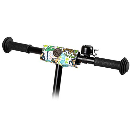BambinIWelt Protector de manillar acolchado para scooter, bicicleta, triciclo para modelos Puky