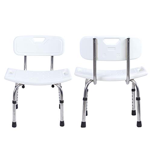 Banco de Ducha de Silla elevadora de bañera portátil, Asientos de baño, Silla de bañera médica para Adultos Ancianos discapacitados