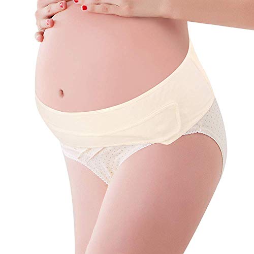 Banda para el vientre para el embarazo, cinturón de maternidad para apoyo pélvico e inferior de la espalda, aglutinante abdominal para aliviar el dolor de espalda durante (talla: XL)