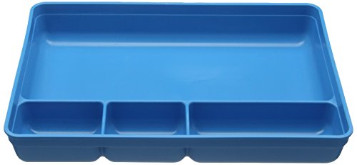 Bandeja de plástico con compartimientos Gima S.p.A CIT2718, 270 mm x 180 mm x 41 mm