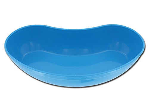 Bandeja para herramientas médicas de Gima KD250, graduada, 250 mm x 130 mm (750 ml)