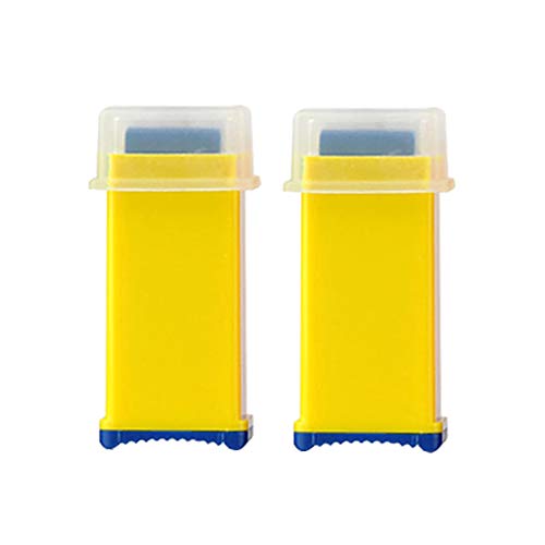 BANGNA 50 Uds 28G / 26G Desechables de Recogida de Sangre con Forma de Sello de autoretracción Agujas de sangría lancetas estériles indoloras de curación rápida