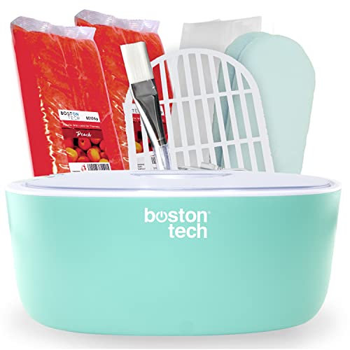 Baño Calentador de parafina para manos y pies. Calentamiento Rápido Para Termoterapia, tratar dolor muscular, artritis y artrosis Activa el flujo sanguíneo. Parafina Melocotón 5 Litros Modelo BE108