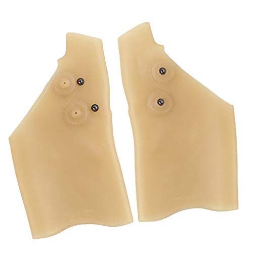 Baoblaze Terapia Magnética Muñeca Soporte de Mano Artritis Alivio del Dolor Guante Impermeable