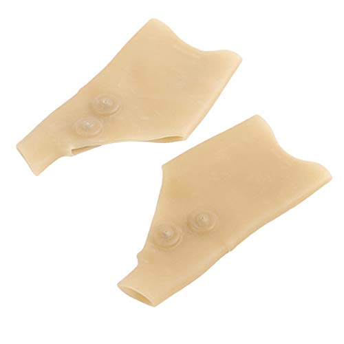 Baoblaze Terapia Magnética Muñeca Soporte de Mano Artritis Alivio del Dolor Guante Impermeable