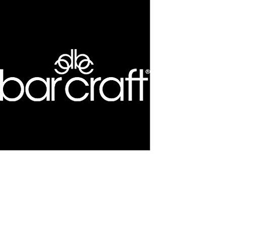 Bar Craft Bandeja para Cubitos de Hielo con un Molde Flexible y Fácil de Desmoldar, de Plástico, Color Blanco, 32 x 12 cm