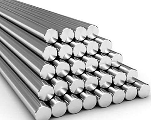 Barra redonda de aluminio 6082 T6 Rod de 25 mm de diámetro x 500 mm de largo