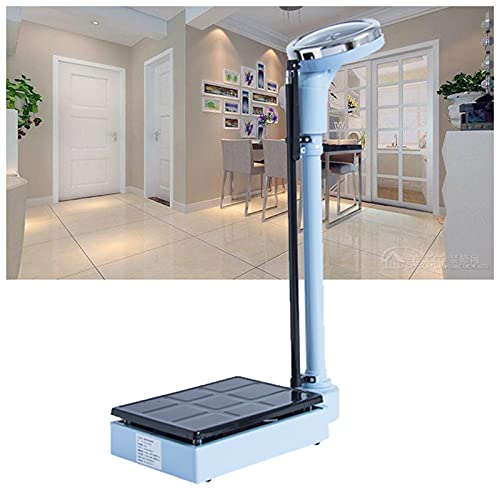BáScula MéDica,Báscula Mecánica, Peso Y Altura Balanza, (tallímetro De Aluminio 70-190cm,antioxidante Y Anticorrosión).Placa De Acero Laminado En Frío,estable Y Duradera,con Un Peso De120 Kg/160 Kg.