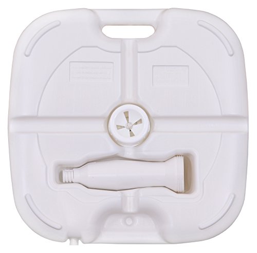 Base de PE Schneider, Blanco, Aprox. 20 l