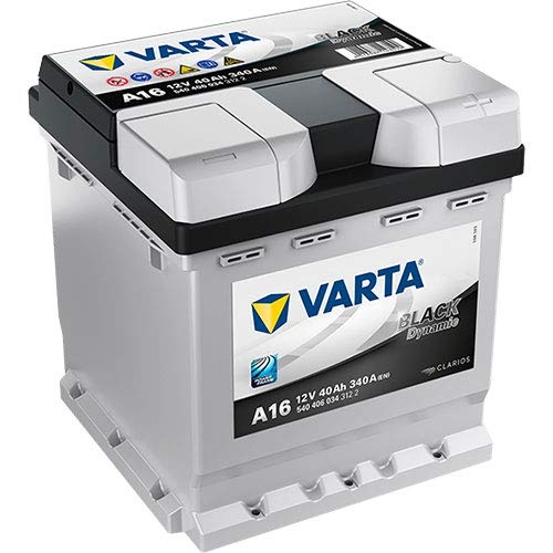 BATERÍA COCHE VARTA BLACK DYNAMIC 12V 40AH A16