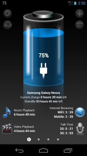 Batería HD - Battery
